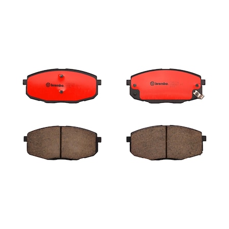 Brembo Brake Pad Set, P30077N P30077N